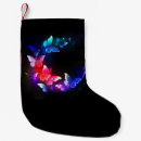 Recherche de briller chaussette de noël Papillon