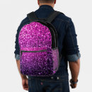 Recherche de noir et pourpre sacs Girly