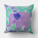 Recherche de elephant coussins Petite fille