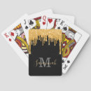 Recherche de brillant jeux de cartes Noir