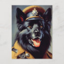 Recherche de berger allemand noir cartes postales Chiot