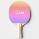Recherche de rose pourpre raquettes ping pong Violet