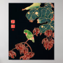 Recherche de portrait japonais posters Vintage