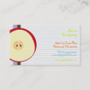 Recherche de pomme rouge cartes visite Bio