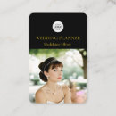 Recherche de wedding standard cartes visite Simple