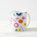 Recherche de visage heureux tasses Retour à l'école