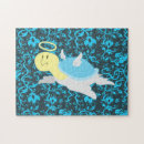 Recherche de motif floral puzzles Jaune