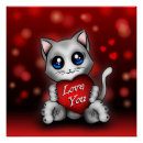 Zoek naar affectie posters Rood