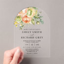 Recherche de de pêche mariage invitations Feuille botanique vert