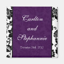 Recherche de rouge et blanc mariage magnets Noir