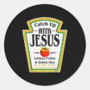 Recherche de ketchup autocollants Drôle