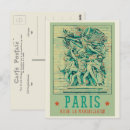 Zoek naar paris france briefkaarten Illustratie