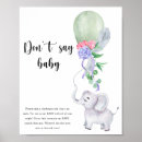 Zoek naar olifant met ballon posters Waterverf