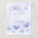Zoek naar quinceanera briefkaarten Paars