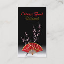 Recherche de rouge chinois cartes visite Nourriture