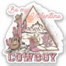 Recherche de vintage valentines autocollants Rustique