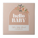 Recherche de baby shower carreaux Fille bébé