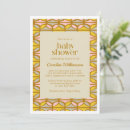 Recherche de motif aztèque invitations Élégant