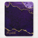 Recherche de mauves tapis souris Aquarelle