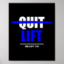 Zoek naar opheffen posters Gym motivatie
