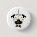 Recherche de chiot carlin badges Animal familier