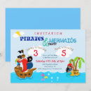 Recherche de petite pirate invitations Pirates