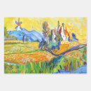 Recherche de impressionniste papier cadeau Coloré