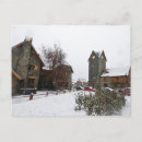 Zoek naar ouderwetse briefkaarten Sneeuw
