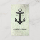Recherche de ancre vintage cartes visite Capitaine
