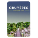 Recherche de voyage vintage magnets Europe