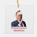 Zoek naar donald trump kerstdecoratie President troef