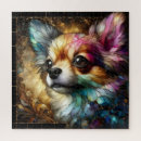 Recherche de chihuahua puzzles Coloré