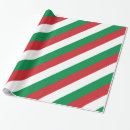 Recherche de blanc rouge vert papier cadeau Rayures
