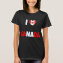 Recherche de i love canada tshirts Fierté canadienne