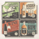 Recherche de rhum dessous de verres Boissons