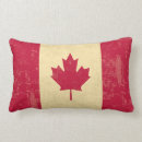 Recherche de drapeau du canada coussins Feuille