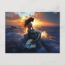 Recherche de sirène cartes postales Vagues