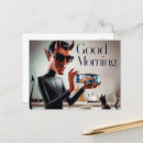 Recherche de de matin cartes postales Unique