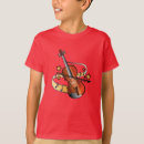 Recherche de violin tshirts Music