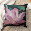 Recherche de lotus coussins Zen