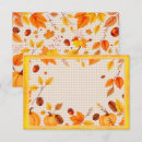 Recherche de note de thanksgiving cartes Orange