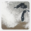 Recherche de tempête de neige autocollants Topographie