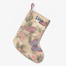 Recherche de supports bas de chaussette de noël Floral