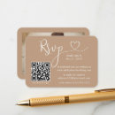 Recherche de rsvp de coeur Code qr