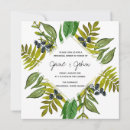 Recherche de foliage répétition dîner invitations Botanique