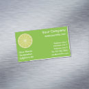 Recherche de tranche cartes visite Fruit