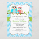 Recherche de chouette invitations Baby