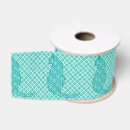 Recherche de bleu de paon rubans Aqua