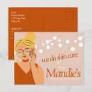 Zoek naar salons briefkaarten Vrouw
