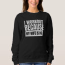 Zoek naar fitness quote hoodies Oefening